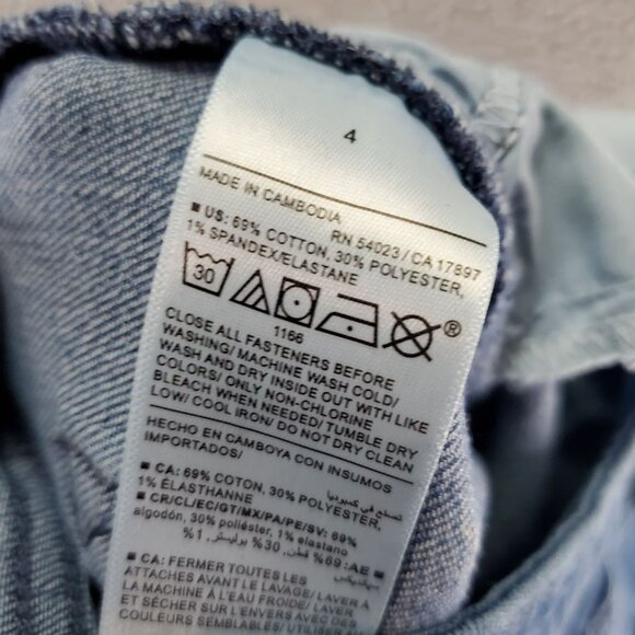 Old Navy Jeans Womens 4 Blue Mid-Rise Wow Boot-Cut Denim - Picture 3 of 8